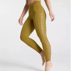 Calia Inspire Crochet Women's Leggings size L